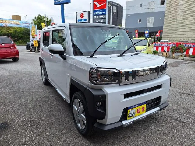 ダイハツ　タフト