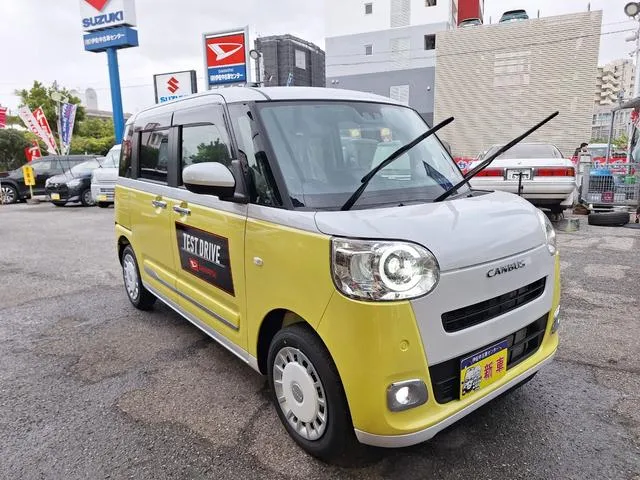 ダイハツ　ムーヴキャンバス