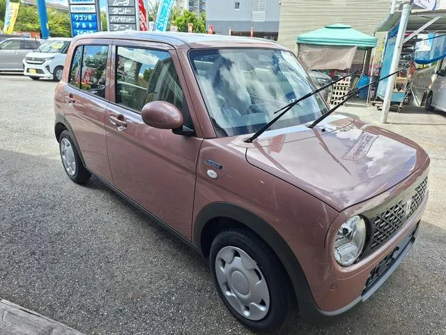 スズキ　アルトラパン