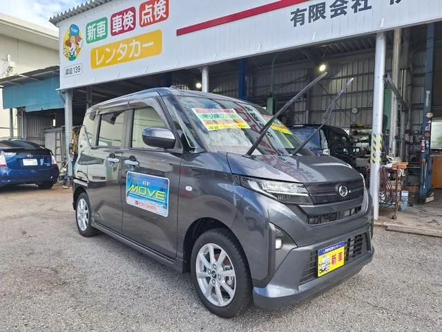 ダイハツ　ムーヴ